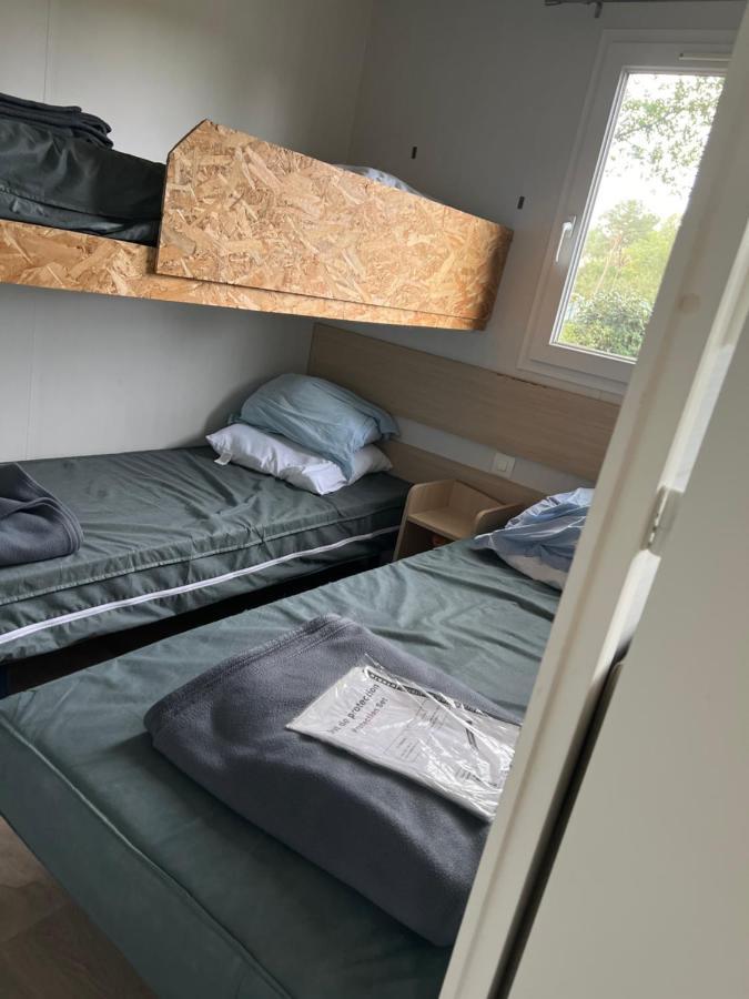 Mobil home d6 La Boissiere-de-Montaigu Extérieur photo